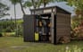 Buy Signature Walnut Brown Large Storage Shed 7x7- Keter Canada